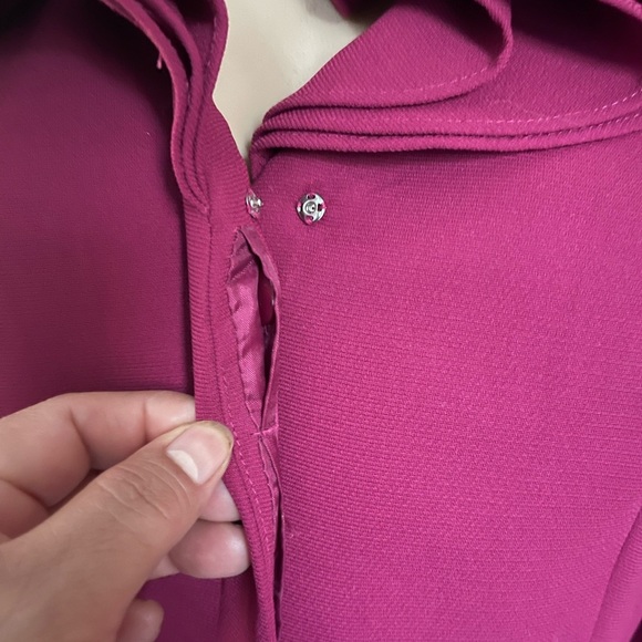 NEW Emily pink ruffle neck Victorian suit size 6 - Picture 7 of 14